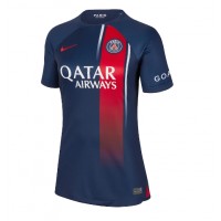Dámy Fotbalový dres Paris Saint-Germain 2023-24 Domácí Krátký Rukáv